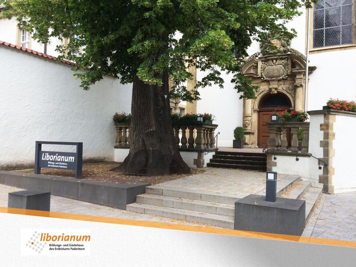 Hotel Bildungs- Und Tagungshaus Liborianum Paderborn Zewnętrze zdjęcie